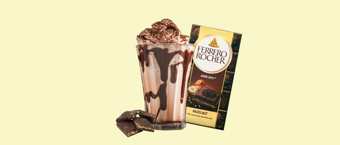 Ferrero Rocher Milkshake  Regular 