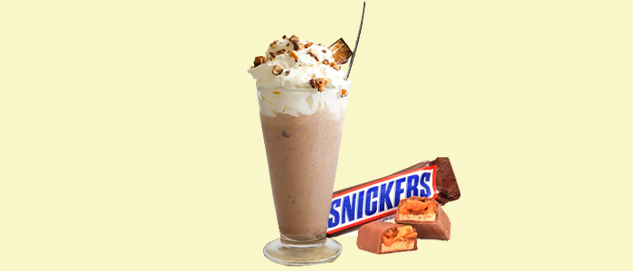 Snickers Milkshake  Regular 