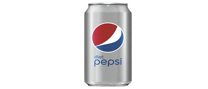 Diet Pepsi  Glass Bottle Of 