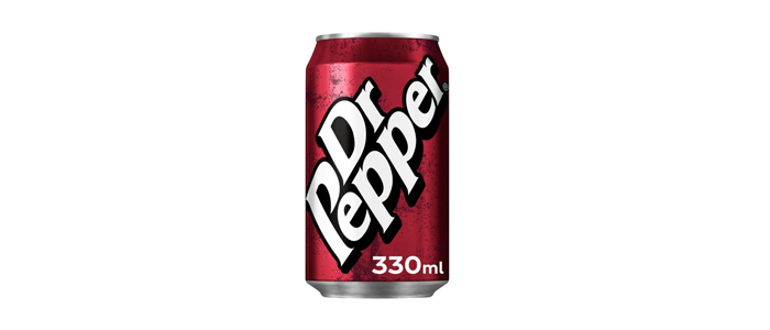 Dr Pepper  Bottle Of 