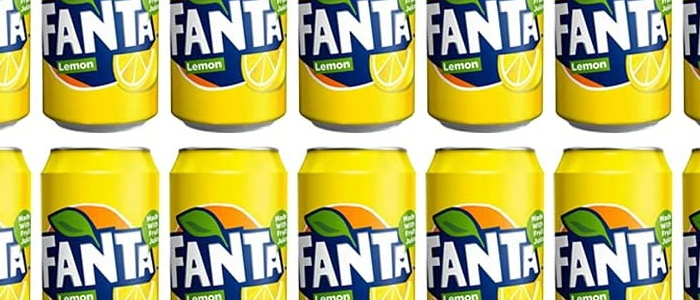 Fanta Lemon  Bottle Of 